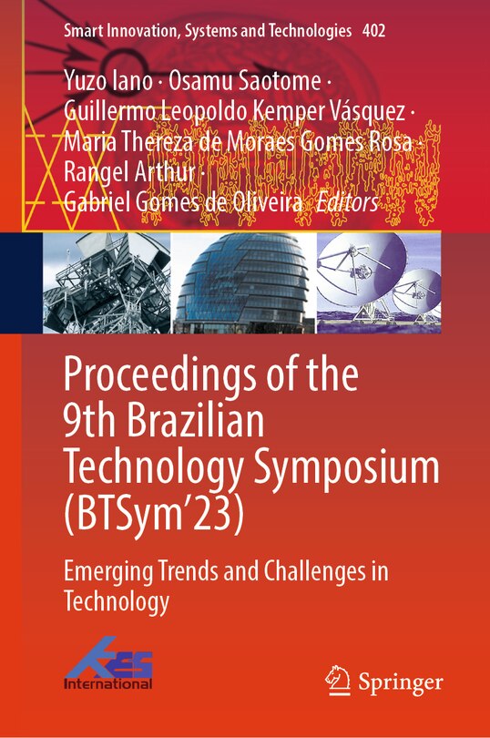 Front cover_Proceedings of the 9th Brazilian Technology Symposium (BTSym'23