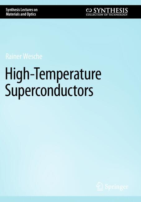 Couverture_High-Temperature Superconductors