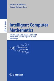 Couverture_Intelligent Computer Mathematics