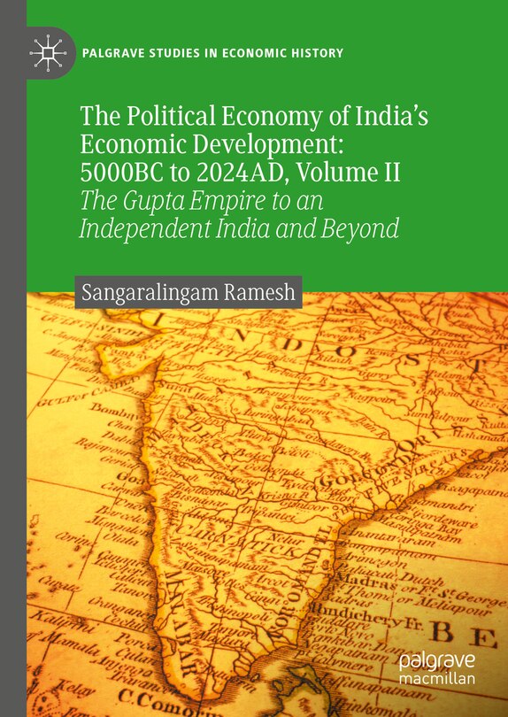 Couverture_The Political Economy of India's Economic Development