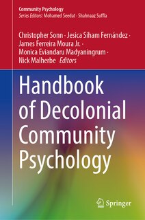 Front cover_Handbook of Decolonial Community Psychology