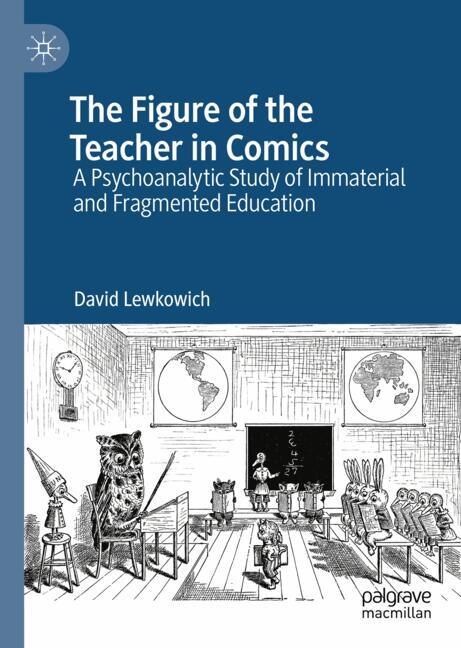 Front cover_The Figure of the Teacher in Comics