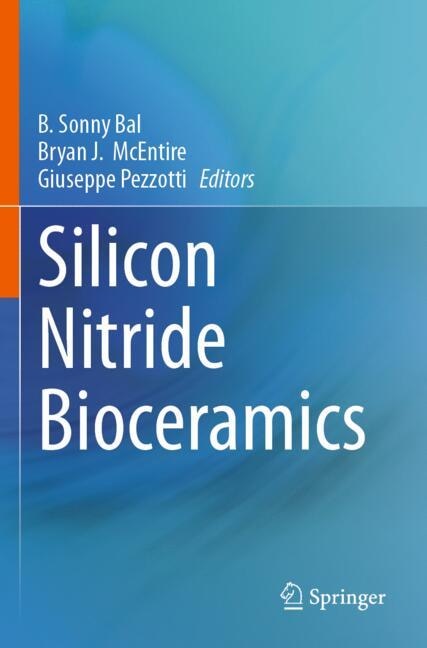 Front cover_Silicon Nitride Bioceramics