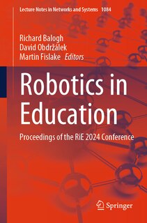 Front cover_Robotics in Education
