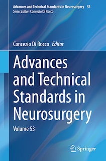 Couverture_Advances and Technical Standards in Neurosurgery