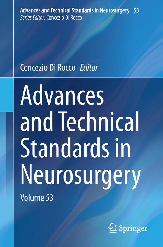 Couverture_Advances and Technical Standards in Neurosurgery