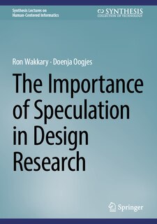 Couverture_The Importance of Speculation in Design Research