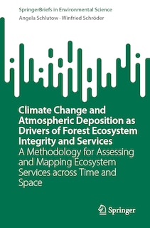 Couverture_Climate Change and Atmospheric Deposition as Drivers of Forest Ecosystem Integrity and Services