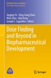 Front cover_Dose Finding and Beyond in Biopharmaceutical Development
