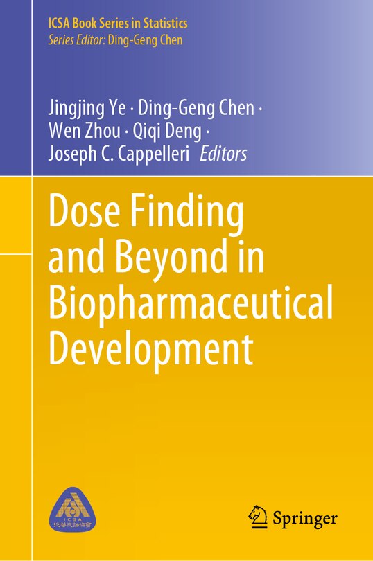 Front cover_Dose Finding and Beyond in Biopharmaceutical Development