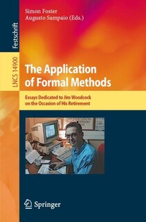 Couverture_The Application of Formal Methods