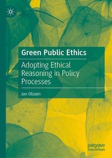 Front cover_Green Public Ethics