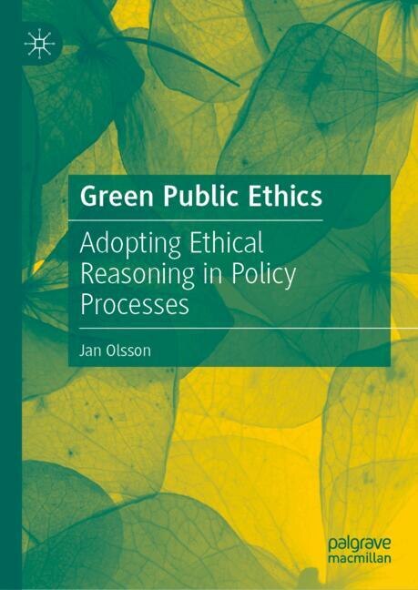 Front cover_Green Public Ethics