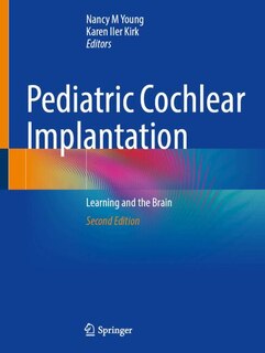 Front cover_Pediatric Cochlear Implantation
