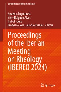 Front cover_Proceedings of the Iberian Meeting on Rheology (IBEREO 2024)