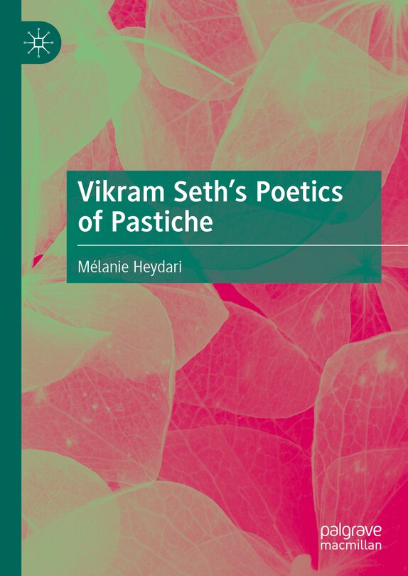 Couverture_Vikram Seth's Poetics of Pastiche
