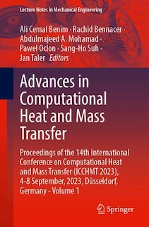 Front cover_Advances in Computational Heat and Mass Transfer