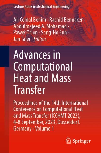Front cover_Advances in Computational Heat and Mass Transfer