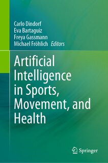 Couverture_Artificial Intelligence in Sports, Movement, and Health