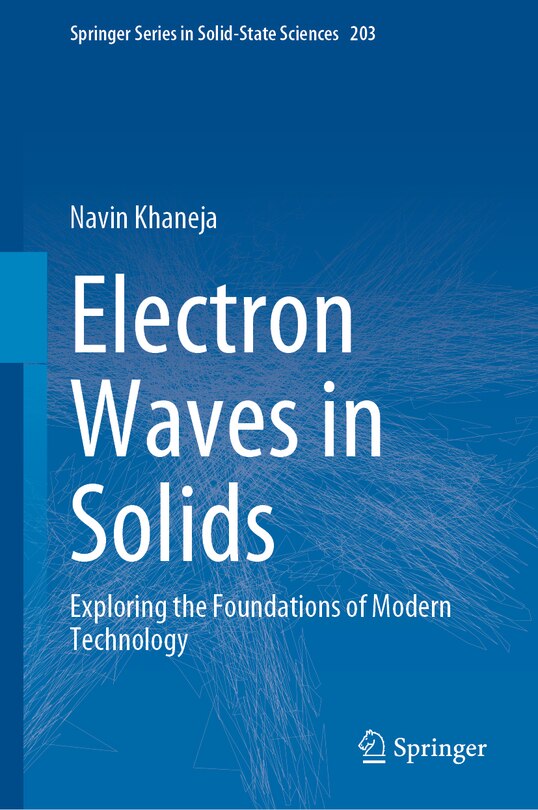 Front cover_Electron Waves in Solids