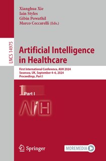 Front cover_Artificial Intelligence in Healthcare