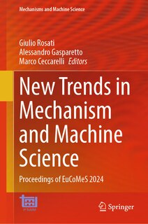 Front cover_New Trends in Mechanism and Machine Science