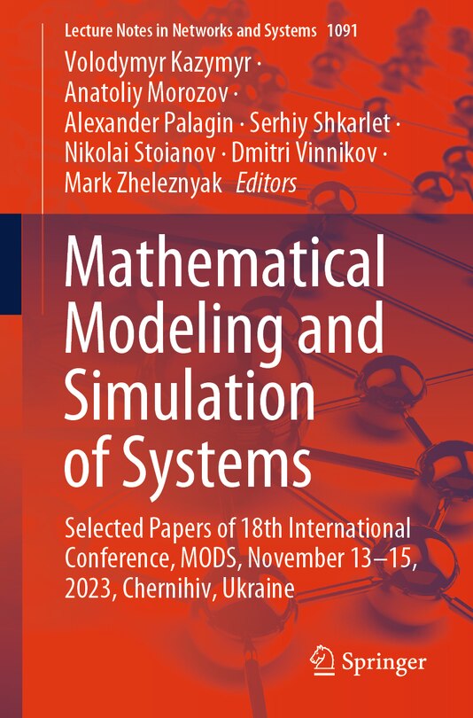 Couverture_Mathematical Modeling and Simulation of Systems