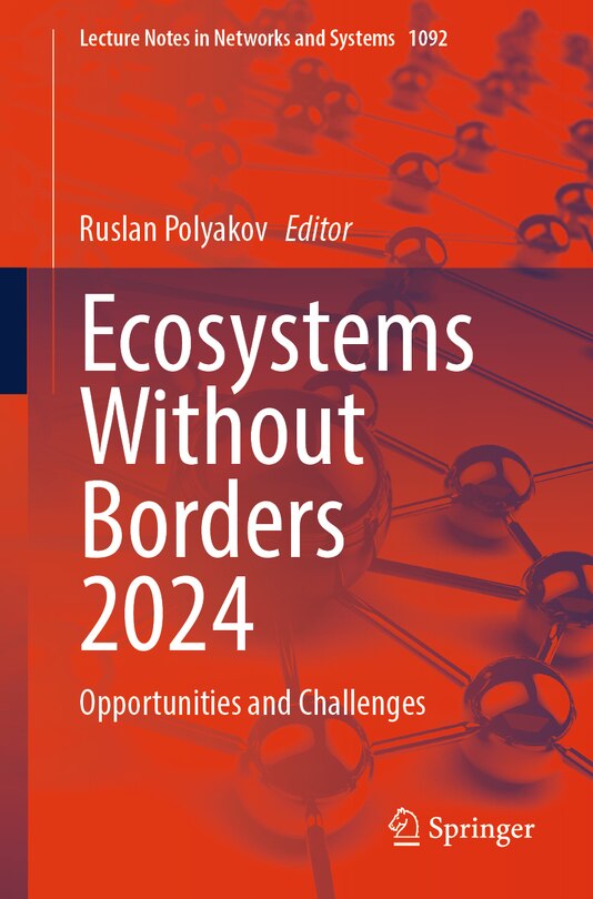 Front cover_Ecosystems Without Borders 2024