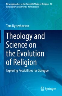 Couverture_Theology and Science on the Evolution of Religion