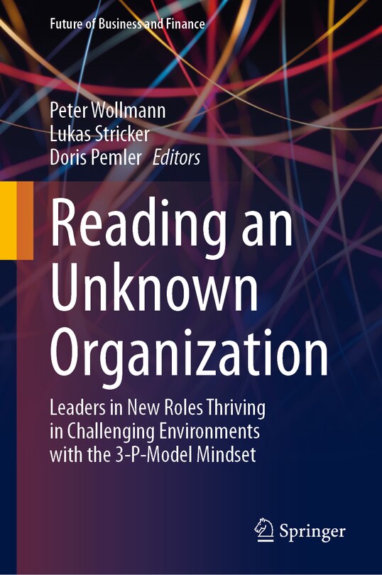 Front cover_Reading an Unknown Organization