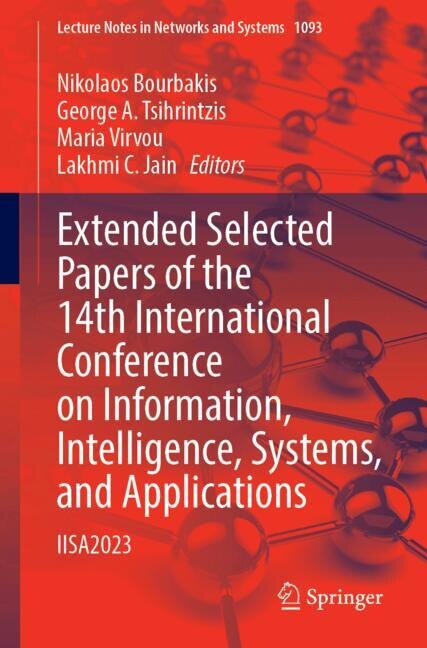 Couverture_Extended Selected Papers of the 14th International Conference on Information, Intelligence, Systems, and Applications