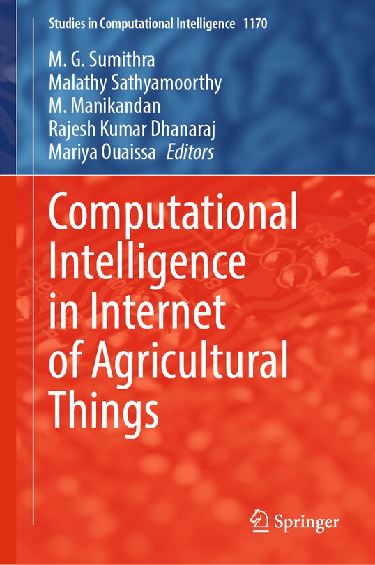 Couverture_Computational Intelligence in Internet of Agricultural Things