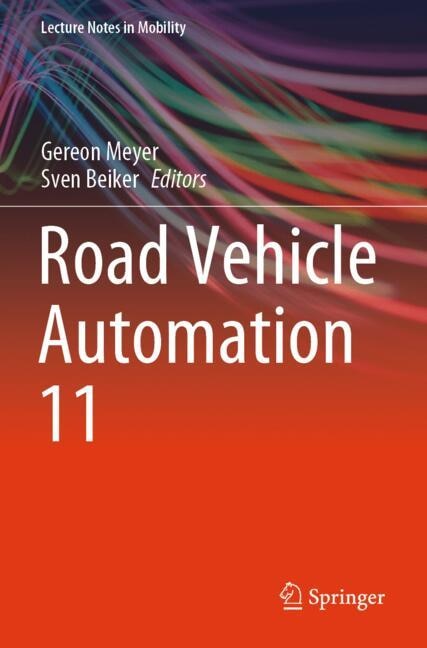 Couverture_Road Vehicle Automation 11