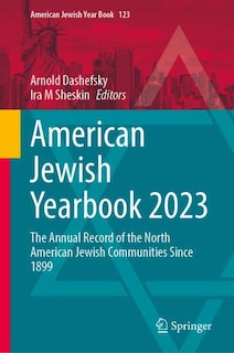 Couverture_American Jewish Year Book 2023