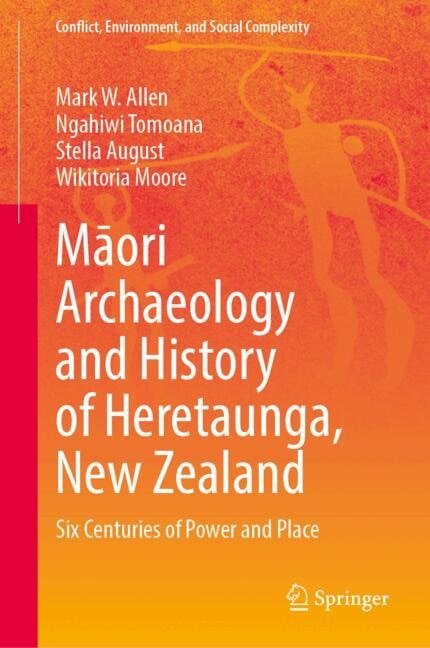 Couverture_MAori Archaeology and History of Heretaunga, New Zealand