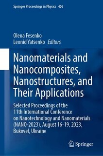 Front cover_Nanomaterials and Nanocomposites, Nanostructures, and Their Applications