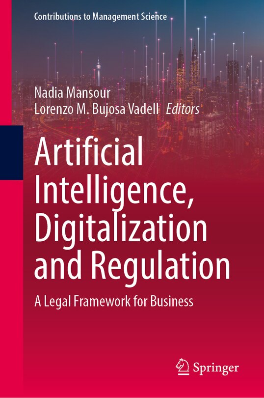 Couverture_Artificial Intelligence, Digitalization and Regulation