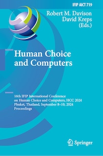 Front cover_Human Choice and Computers