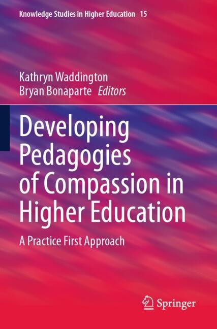 Front cover_Developing Pedagogies of Compassion in Higher Education