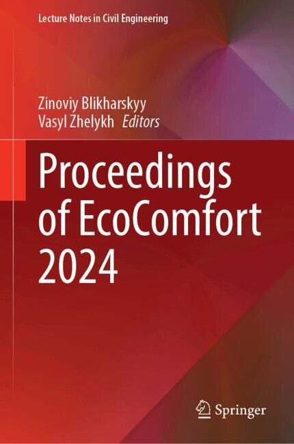 Front cover_Proceedings of EcoComfort 2024