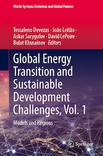 Front cover_Global Energy Transition and Sustainable Development Challenges, Vol. 1