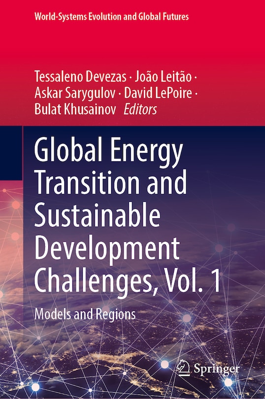 Front cover_Global Energy Transition and Sustainable Development Challenges, Vol. 1
