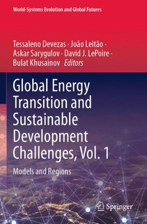 Couverture_Global Energy Transition and Sustainable Development Challenges, Vol. 1