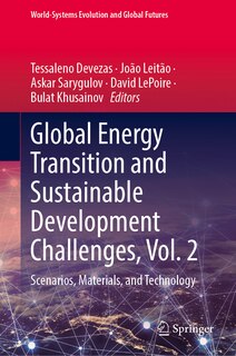 Front cover_Global Energy Transition and Sustainable Development Challenges, Vol. 2