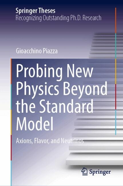 Front cover_Probing New Physics Beyond the Standard Model