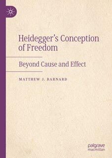 Front cover_Heidegger's Conception of Freedom