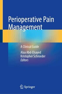 Front cover_Perioperative Pain Management