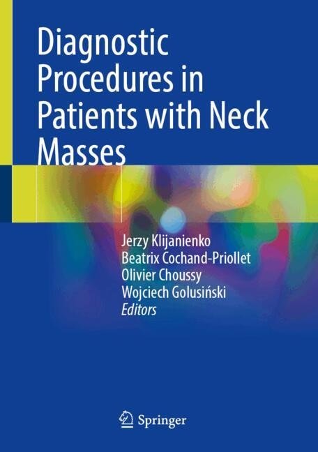 Couverture_Diagnostic Procedures in Patients with Neck Masses