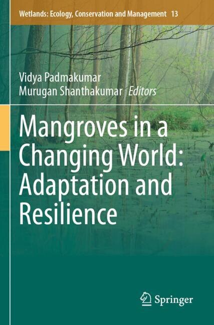 Front cover_Mangroves in a Changing World