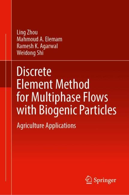 Front cover_Discrete Element Method for Multiphase Flows with Biogenic Particles
